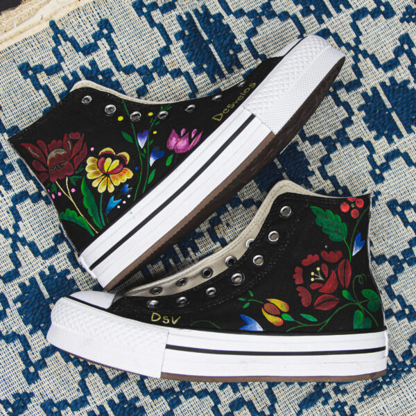 Sneakers alte donna Frorida - immagine 3